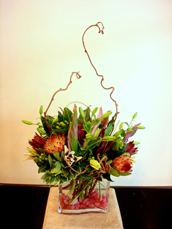 Vasearrangement