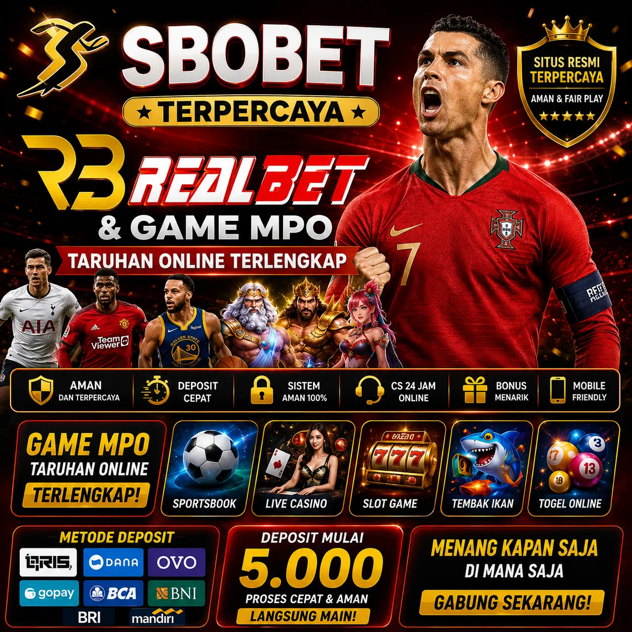 SBOBET88  Judi Bola Mix Parlay No Limit & Link Alternatif Sbobet Anti Blokir | Agen Resmi Partner Piala Dunia 2026